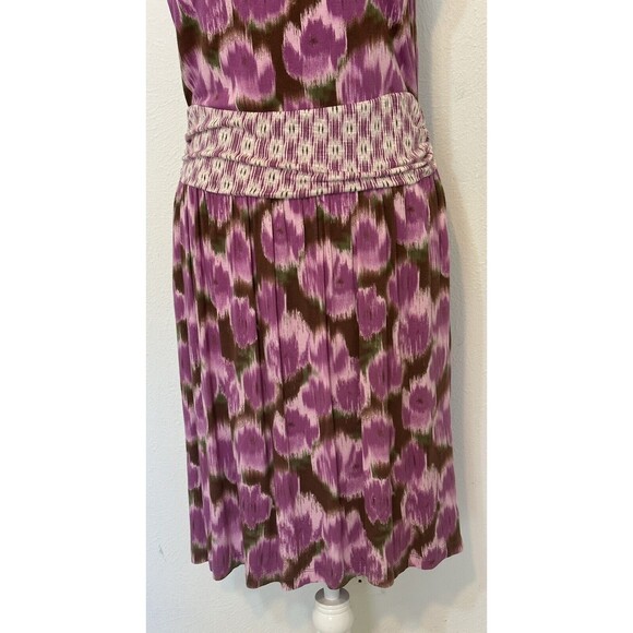 Matilda Jane Women Sz L Hello Lovely Adore Me Purple Brown Knit Dress Feminine - Picture 4 of 11